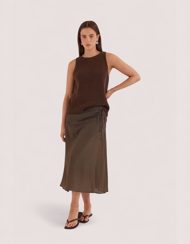 Sass - Oriana Ruched Waist Skirt