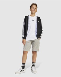 adidas Sportswear - Essentials Full-Zip Hoodie - Teens