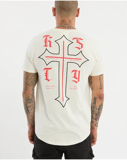 Kiss Chacey - Almighty Dual Curved Tee