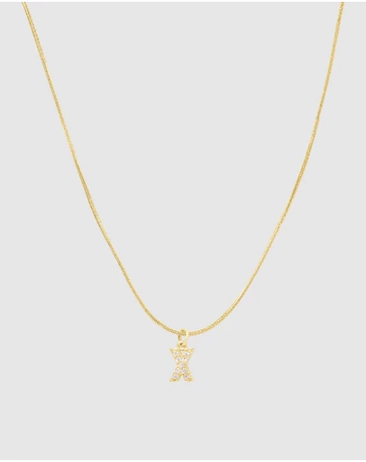 Pastiche - Initial X Necklace