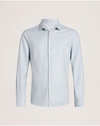 SABA - Nixon Long Sleeve Slim Easy Care Shirt