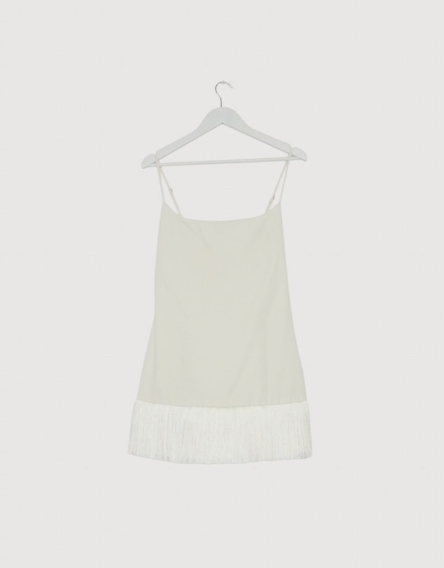 Revibe - Repaired CHANCERY Lucy Tassel Mini Dress - AU 12