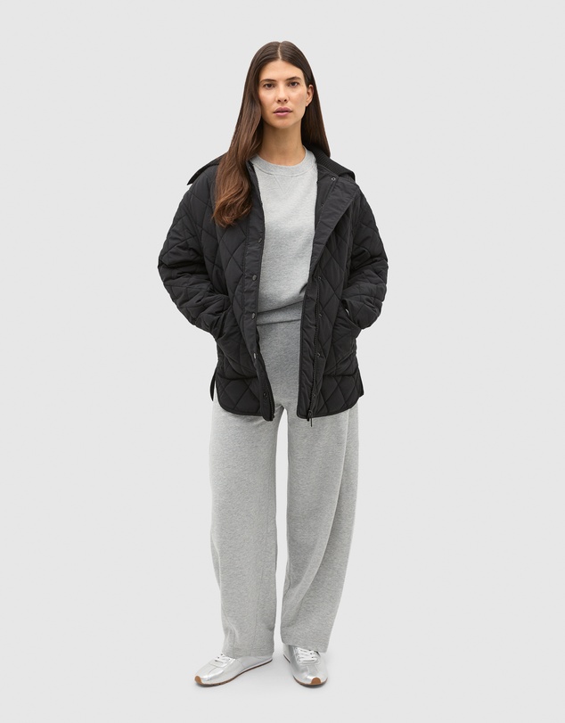 Seed Heritage - Quilted Rib Collar Jacket