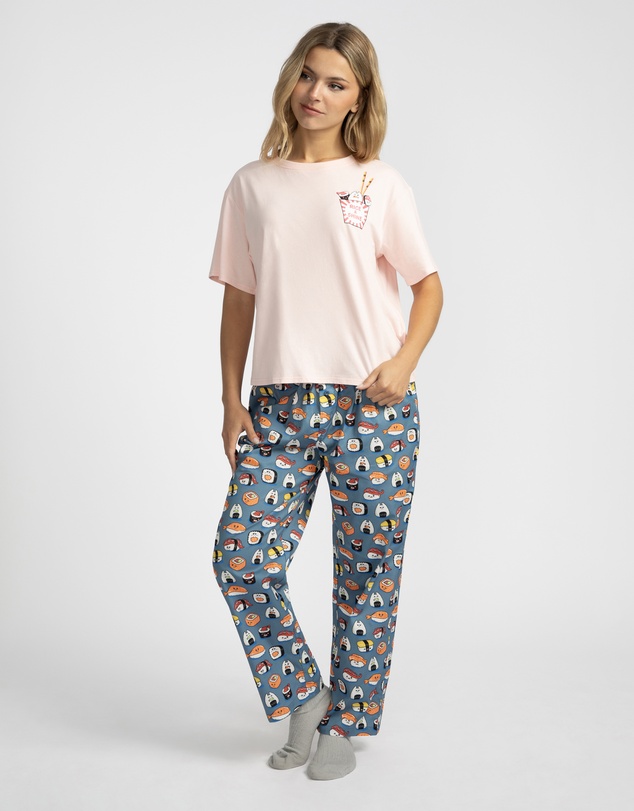 Mitch Dowd - Sushi Pyjama Pants - Multi