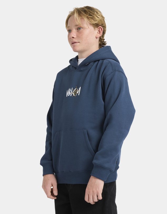 Volcom - Boys 8 to 16 Watanite Pullover Hoodie
