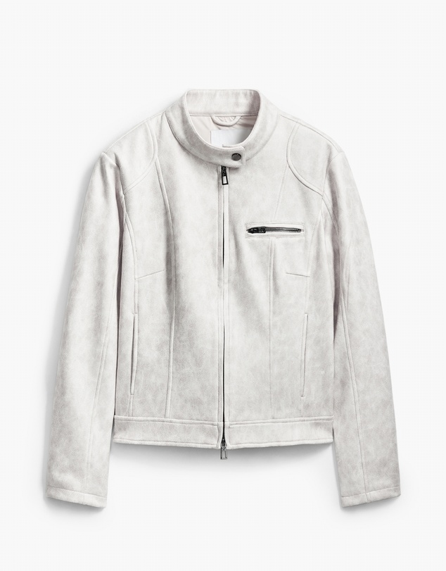 Desigual - Mandarin collar jacket