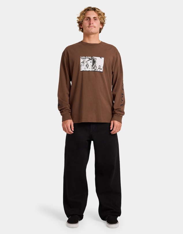 Volcom - Mens Mirrors Long Sleeve T-Shirt