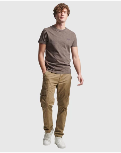 Superdry - Essential Logo Embroidered Slim Fit Tee
