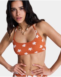 Roxy - Womens Hazy Days Bralette Bikini Top