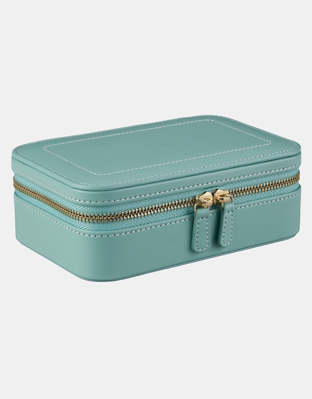 Wolf - WOLF Sophia Travel Zip Case Jade Fruit Botanical