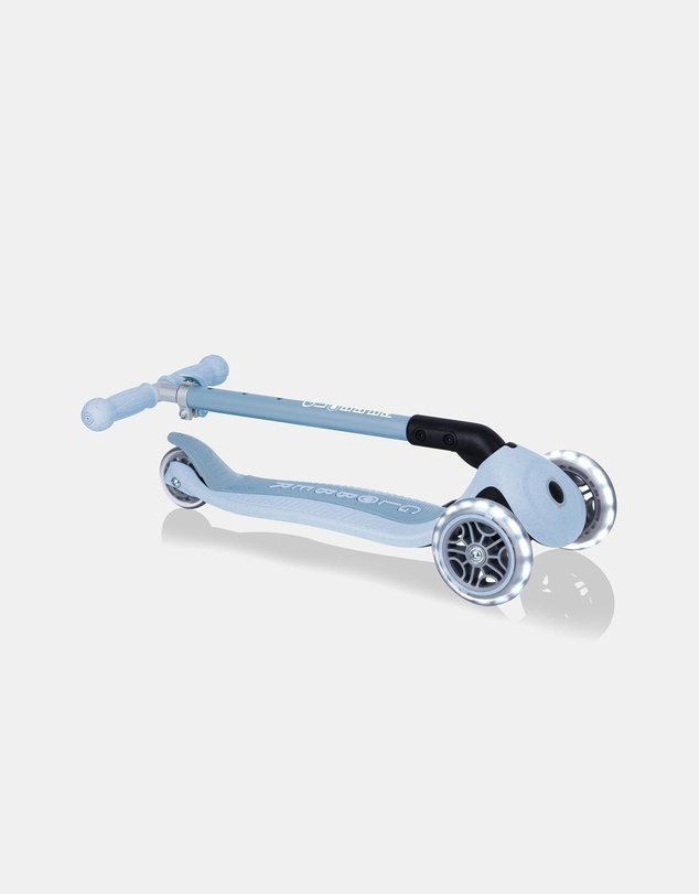 Globber - Ecologic Primo Foldable Scooter with Lights