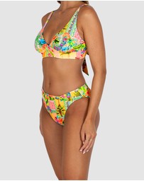 Baku Swimwear - Sardinia Twist Band Regular Bikini Bottom