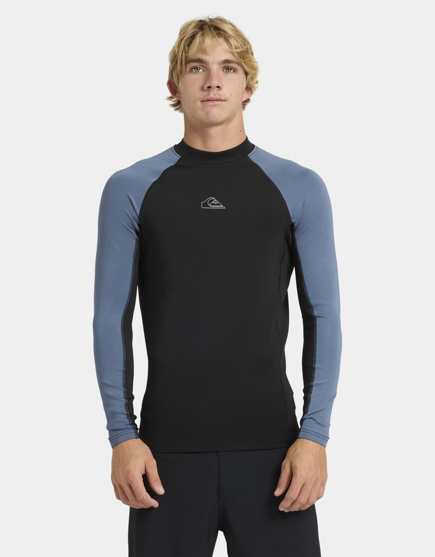 Quiksilver - Mens Everyday Heat Panel Long Sleeve Rash Vest