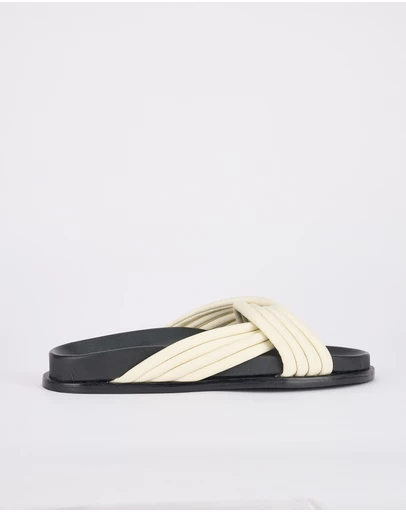 Sol Sana - Este Footbed Off White