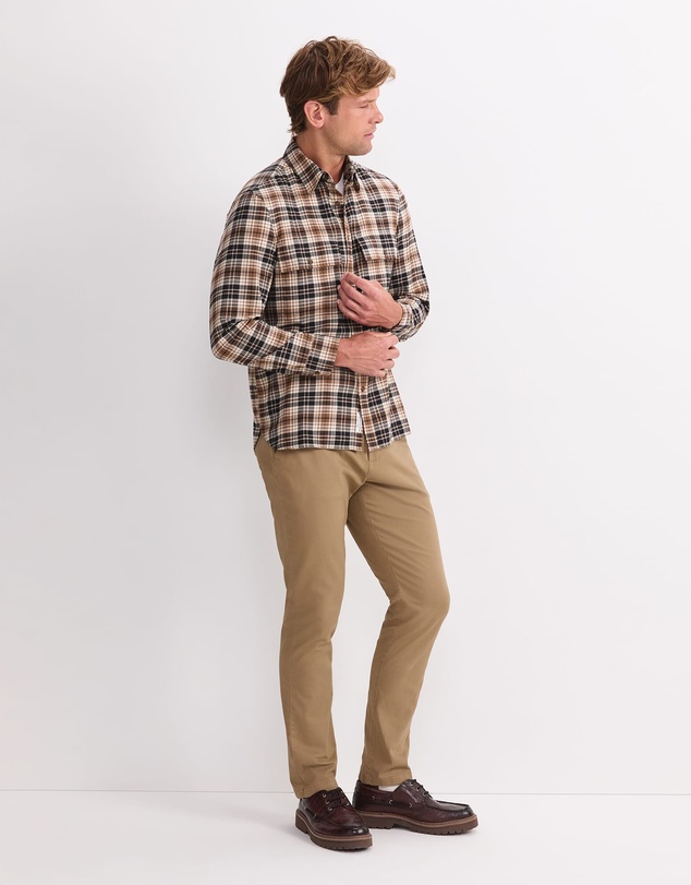 Sportscraft - Xavier Flannel Shirt