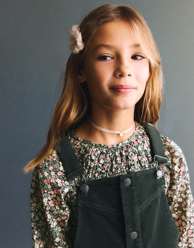 M.N.G - Gisela Pinafore Dress - Kids-Teens