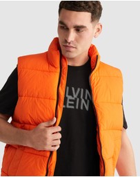 Calvin Klein - Recycled Nylon Puffer Vest