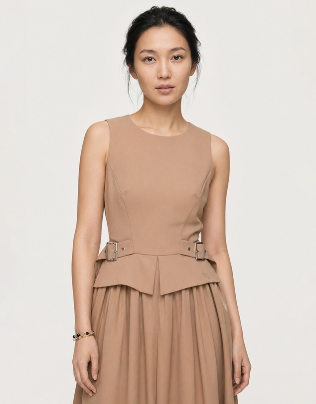 Karl Lagerfeld - Belt Detail Dress