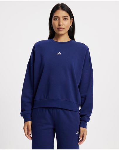 Dark Blue & White