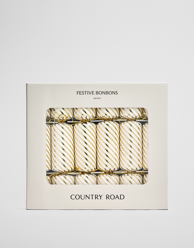 Country Road - Merry Bonbons Set Of 6