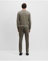 Country Road - Australian Merino Wool Crew Neck Knit