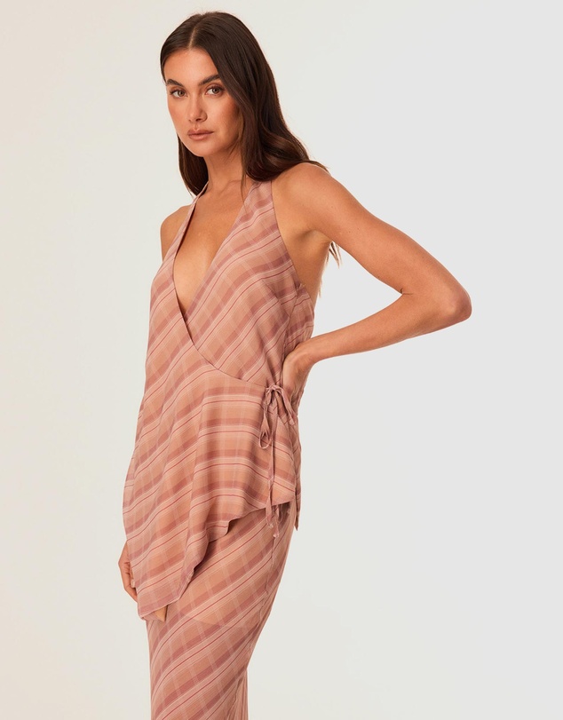 SNDYS - Tai Wrap Top