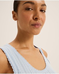Review - Fleur Knit Tank Top