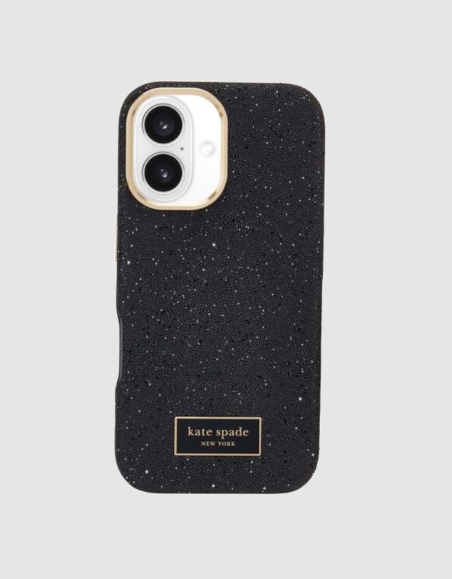 Kate Spade - Kate Spade Crystal Pave MagSafe Case for iPhone 16