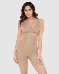 Miraclesuit Shapewear - Back Magic Long Leg Torsette