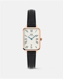 Daniel Wellington - Quadro Roman Numerals Date Sheffield RG