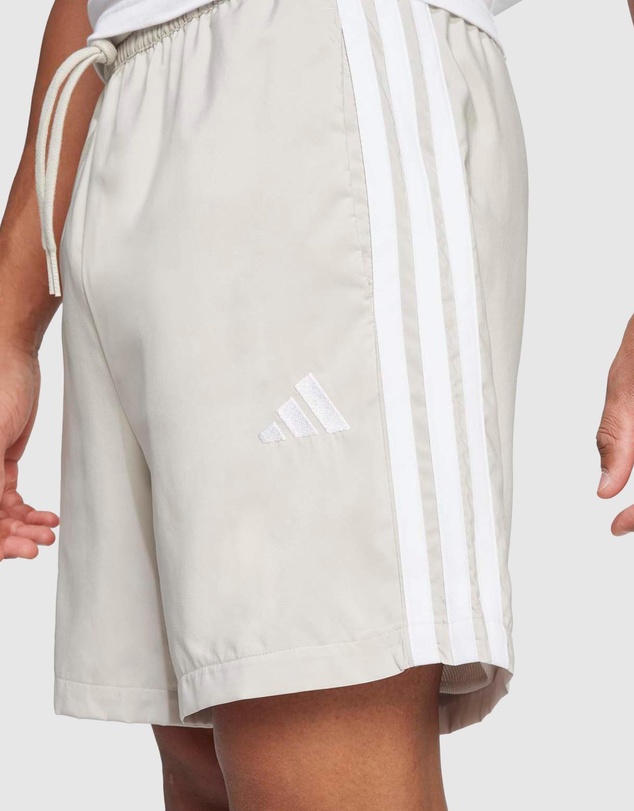 adidas Sportswear - 5in Essential Three Stripes Chelsea Shorts