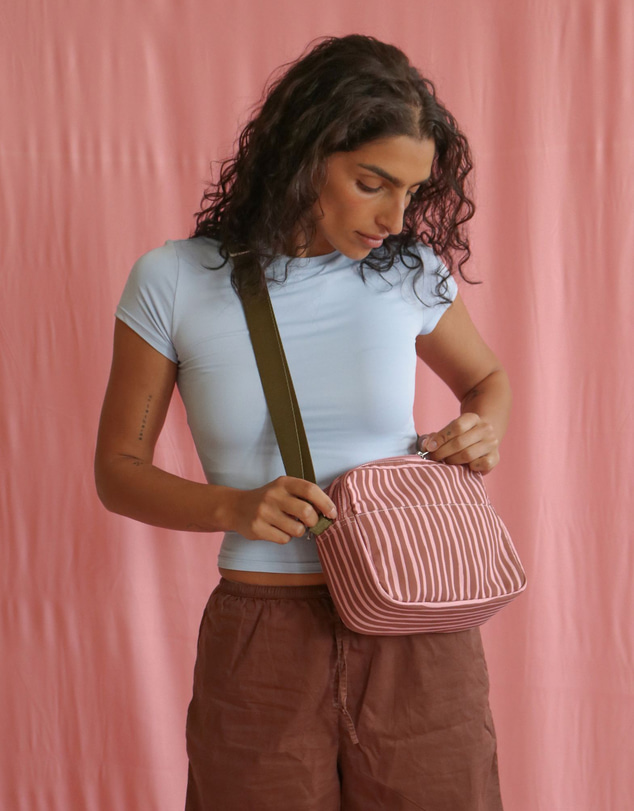 Mosey Me - Strokes Crossbody Bag