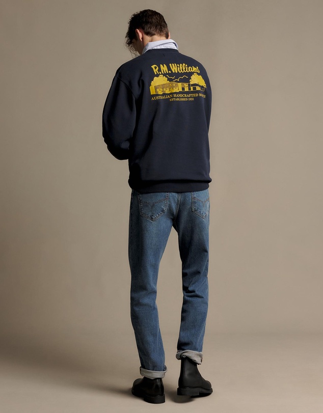 R.M.Williams - Workshop Crew Sweat