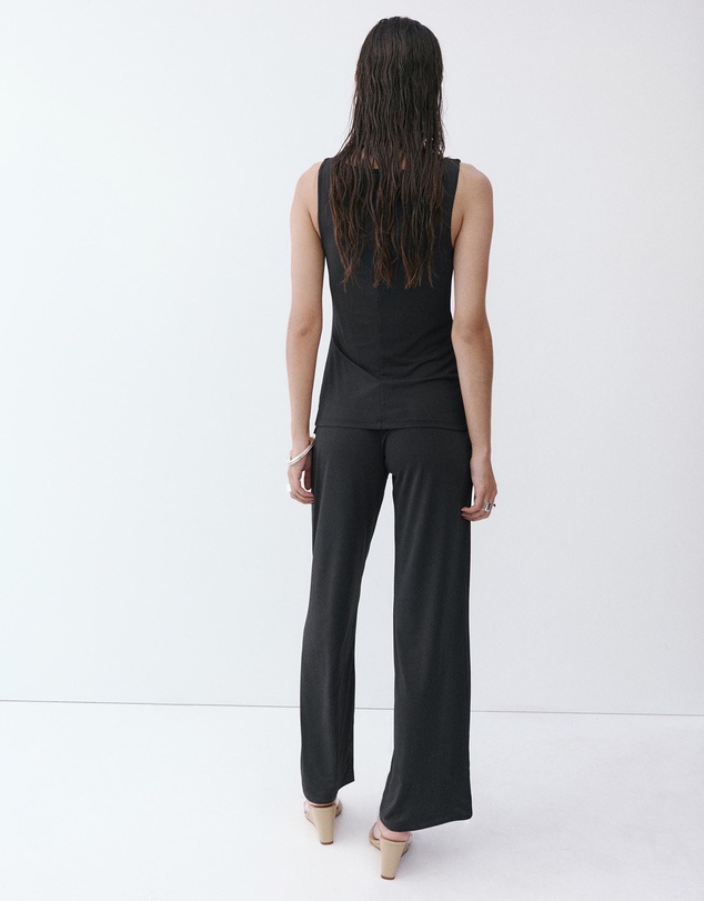 M.N.G - Jumpsuit With Resin Applique