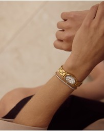 CENDRE - Tabitha Baby Tennis Bracelet | 18K Gold
