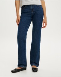 Cotton On - Stretch Slim Straight Jean