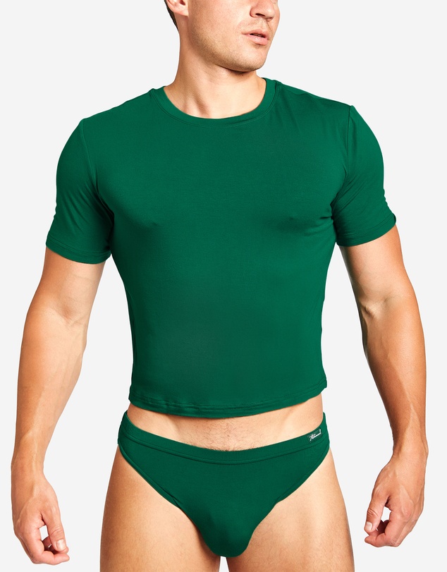 TEAMM8 - Body Bamboo Crop Tee