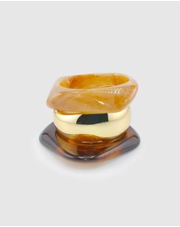Izoa - Malibu Bangle Stack