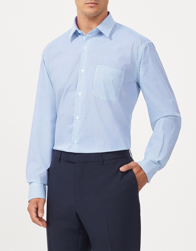 Van Heusen - Geometric Print Shirt