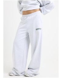 Subtitled - NYC Wide Leg Embroidered Pants