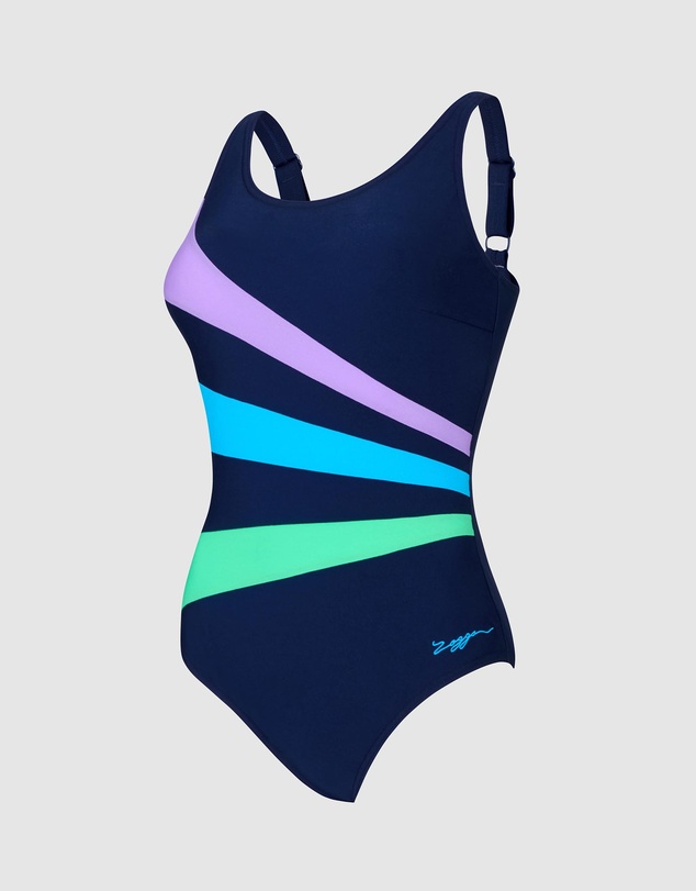 Zoggs - Circus Sandon Adjustable Scoopback One-Piece