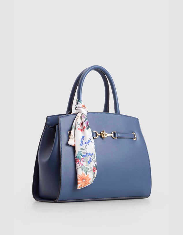 Laura Jones - Paloma Scarf Tote Bag