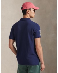 Polo Ralph Lauren - Custom Slim Fit Mesh Polo