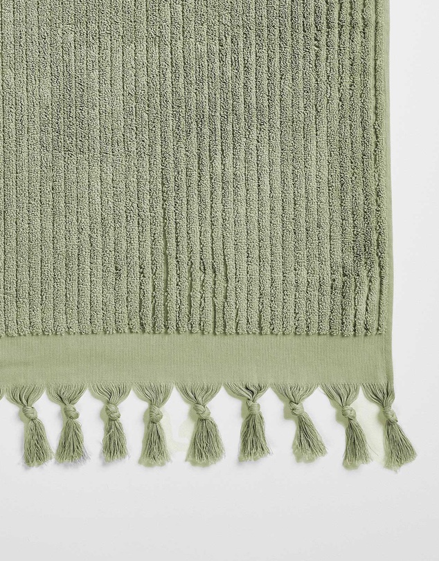 Aura Home - Paros Rib Bath Towel Set