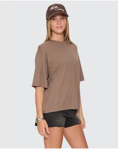 Thrills - Hemp Square Tee
