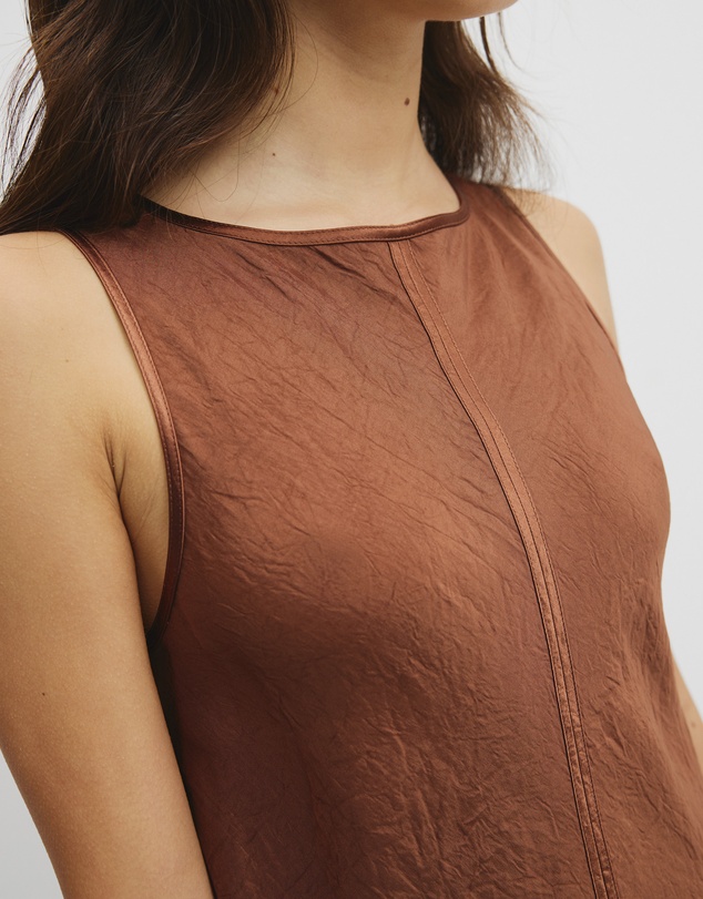 Country Road - Boat Neck Bias Dress