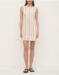 Assembly Label - Ulani Stripe Mini Dress