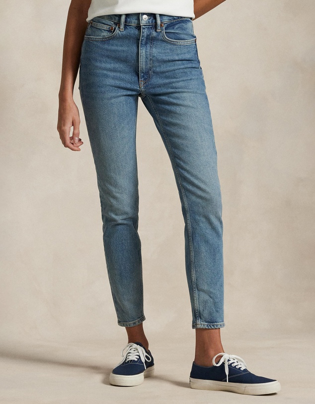 Polo Ralph Lauren - High-Rise Super-Slim Jeans