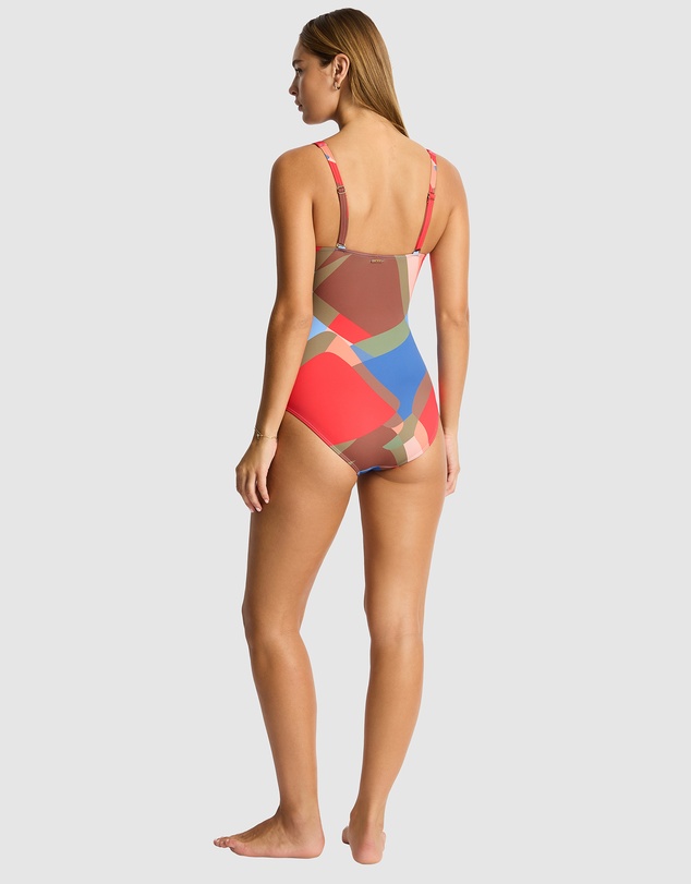 Sea Level Australia - Santora Cross Front Multifit One Piece