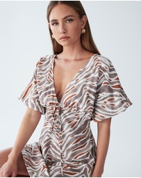 ST MRLO - Blossom Mini Dress
